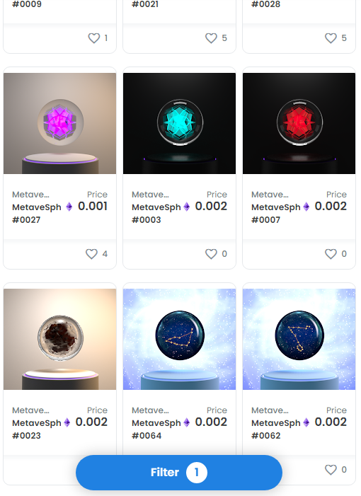 MetaveSphere's tweet image. opensea.io/collection/met…