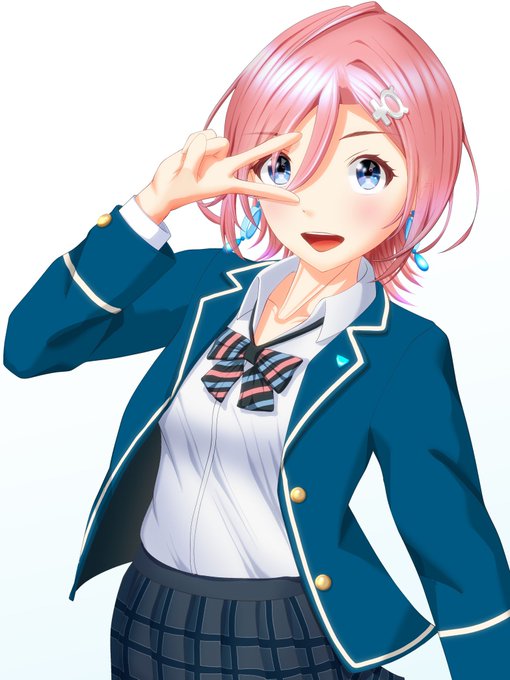 VTuberの瑞波ゆいさんのデビュー2ヶ月記念絵です(^o^)
2ヶ月早いなぁ(^^)
#ゆいのおえかき #瑞波ゆい 