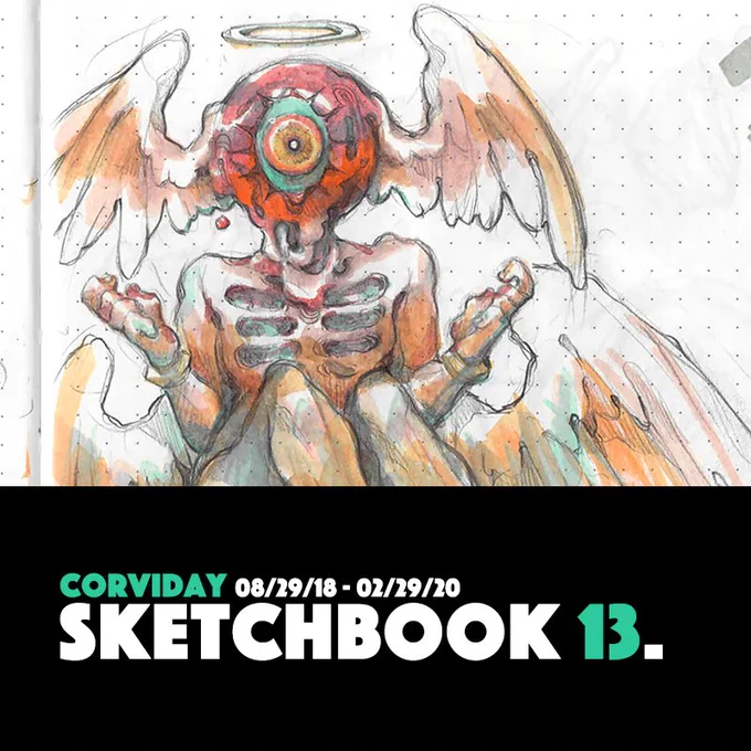 my digital sketchbooks are also now available in my main store! first time selling digital goods like this there, definitely let me know if you have trouble receiving/accessing the PDF files after purchase 