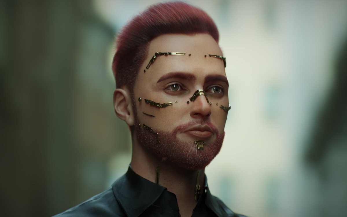 Soren_ZaragozaV's tweet photo. Just playing with a capture of one of our C-02 characters to make it look like a movie frame 😉 https://t.co/1ozGyKLRul