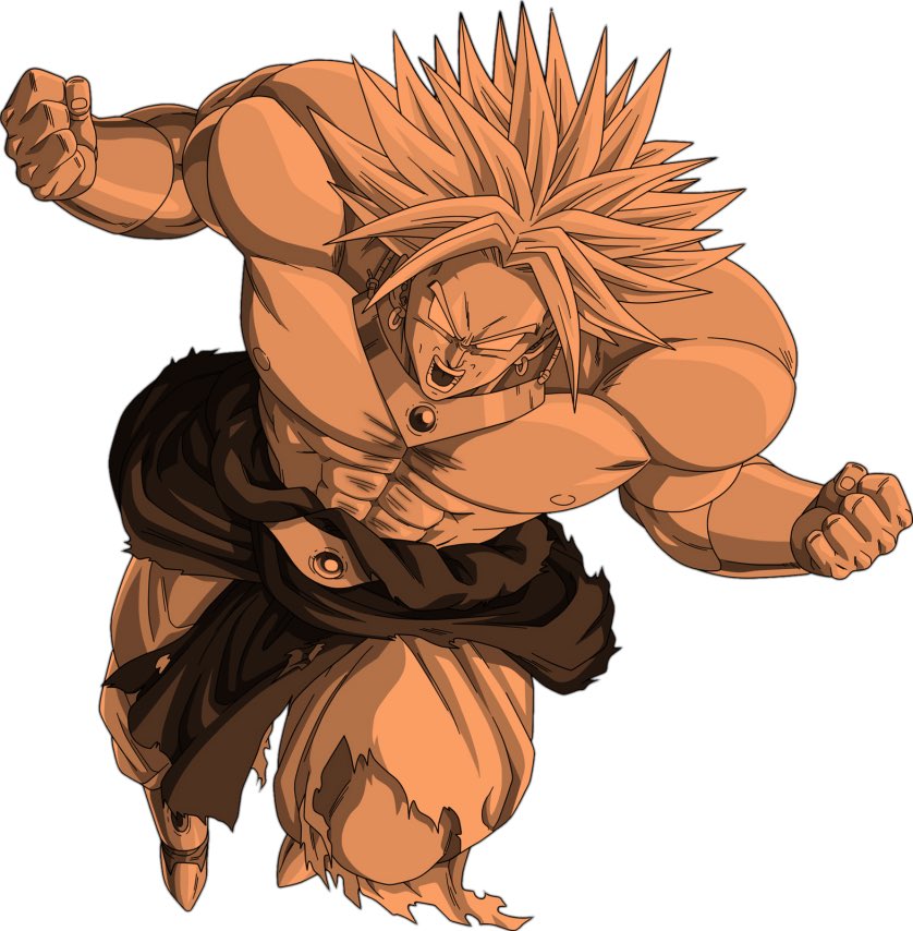 After dying by @EraseMortals’s hands, Broly has been turned into an Orange Construct. A shell of the man that he was, yet just as much of the beast that he was.

#BLACKESTNIGHT