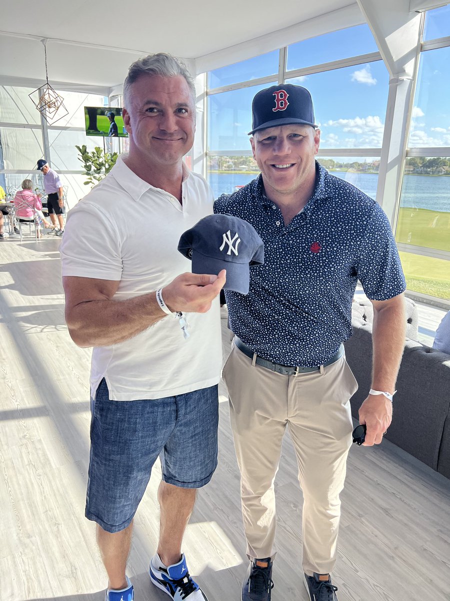 With <a href="/NHL/">NHL</a> great Shawn Thornton! <a href="/ThorntonFDN/">Shawn Thornton FDN</a> #HesMyPeople #PGAHondaClassic