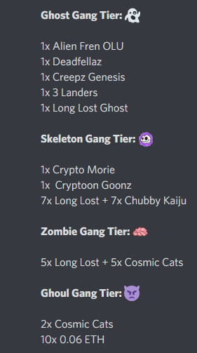 LongLostNFT's tweet photo. 🌀THE PORTAL IS NOW OPEN🌀

Losties can now Enter The Portal below:
https://t.co/TezQvOewFI

The prizes listed below are HUGE to say the least!

For more information, please join the The Long Lost Discord at https://t.co/DVYYot6Ec1 and go to the 'portal-Information' channel. https://t.co/f7KOfX57p5