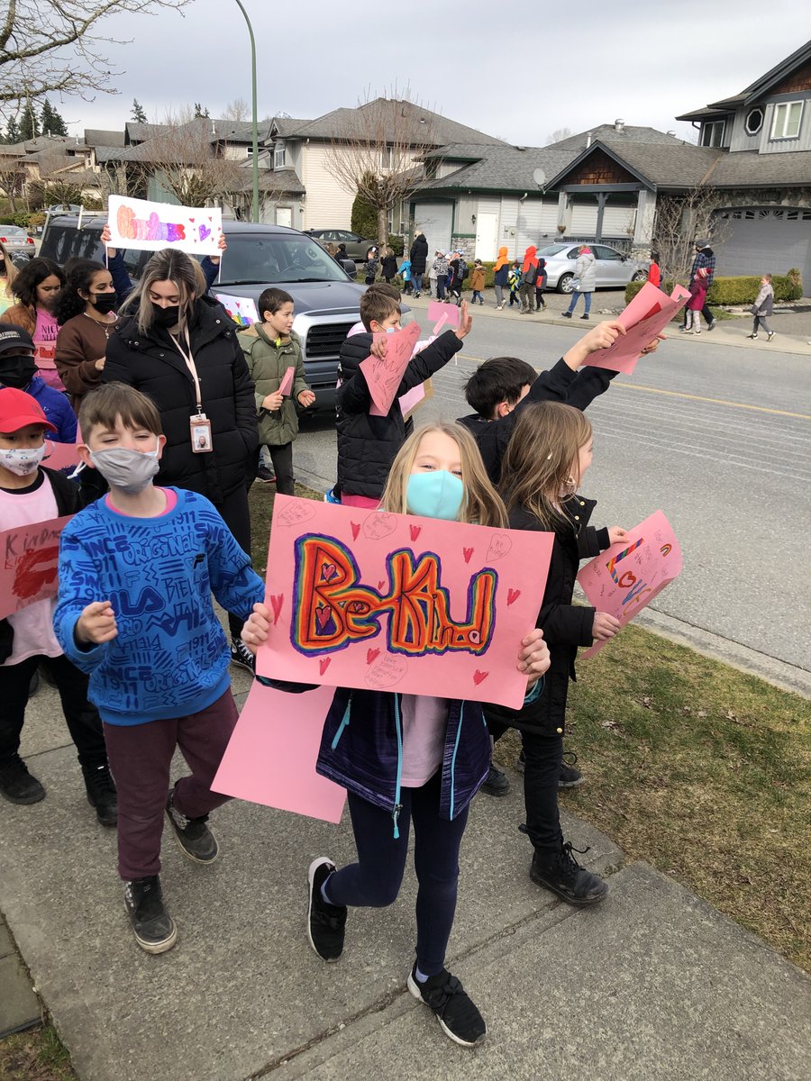 AlexRDragons's tweet photo. So many thanks to everyone who participated in kindness month including the school-wide walk on Wednesday.  The coin drive alone raised $260 for the CKNW Kids' Fund.  @sd42news @AlexRDragons https://t.co/X7Y5Kbk5RX