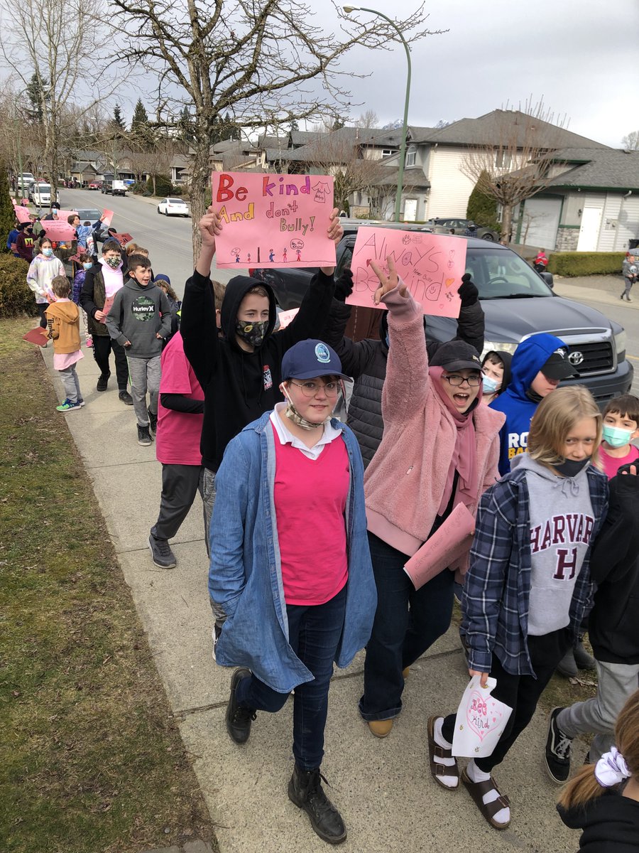 AlexRDragons's tweet photo. So many thanks to everyone who participated in kindness month including the school-wide walk on Wednesday.  The coin drive alone raised $260 for the CKNW Kids' Fund.  @sd42news @AlexRDragons https://t.co/X7Y5Kbk5RX