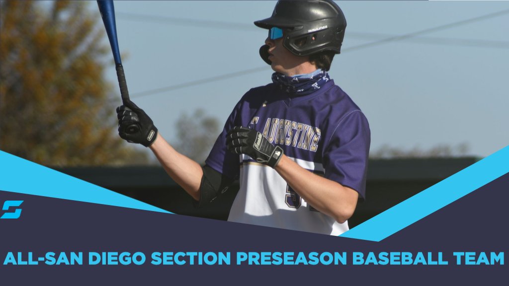 .<a href="/SBLiveCA/">California High School On SI</a>'s preseason 2022 All-San Diego Section high school baseball team ⚾️

Full selections ▶️
news.scorebooklive.com/california/202…