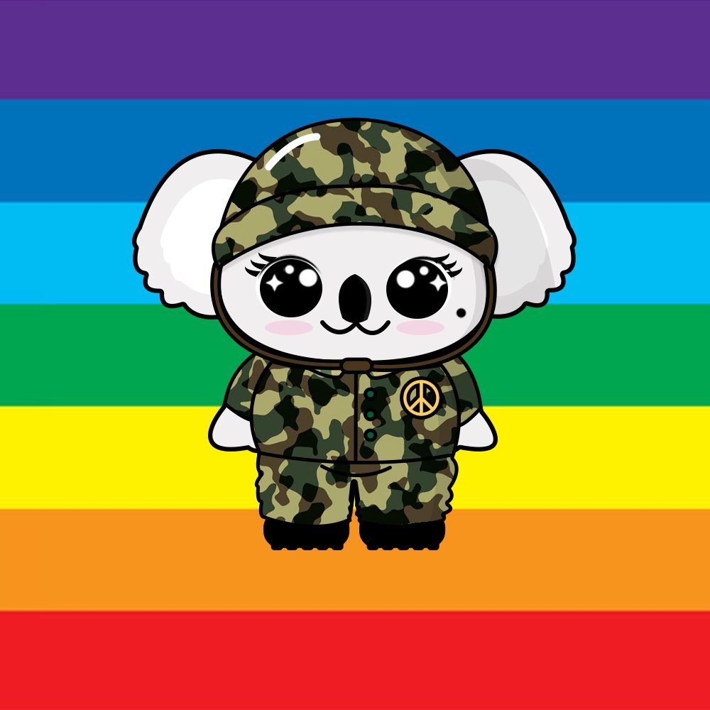 koelhyn's tweet photo. Koelhyn military NFT on live on #rarible
Stand for peace ☮️
➡️https://t.co/BJ7NsDfpuM

#nft #nftart #nftartist #nfts #nftcollector #nftcommunity #cryptoart #cryptoartist #nftphotography #nftanimation #nftvideo #digitalart #PrayForUkraine #PrayForPeace https://t.co/1fFF2SZR1m