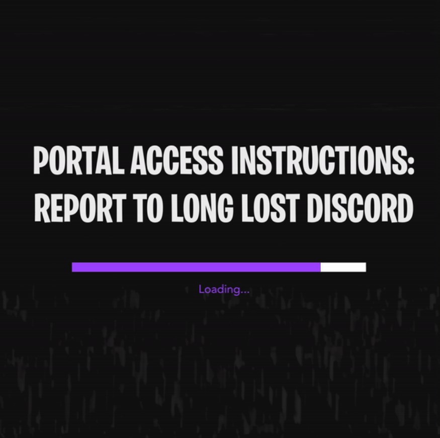 LongLostNFT's tweet photo. 🌀THE PORTAL IS NOW OPEN🌀

Losties can now Enter The Portal below:
https://t.co/TezQvOewFI

The prizes listed below are HUGE to say the least!

For more information, please join the The Long Lost Discord at https://t.co/DVYYot6Ec1 and go to the 'portal-Information' channel. https://t.co/f7KOfX57p5