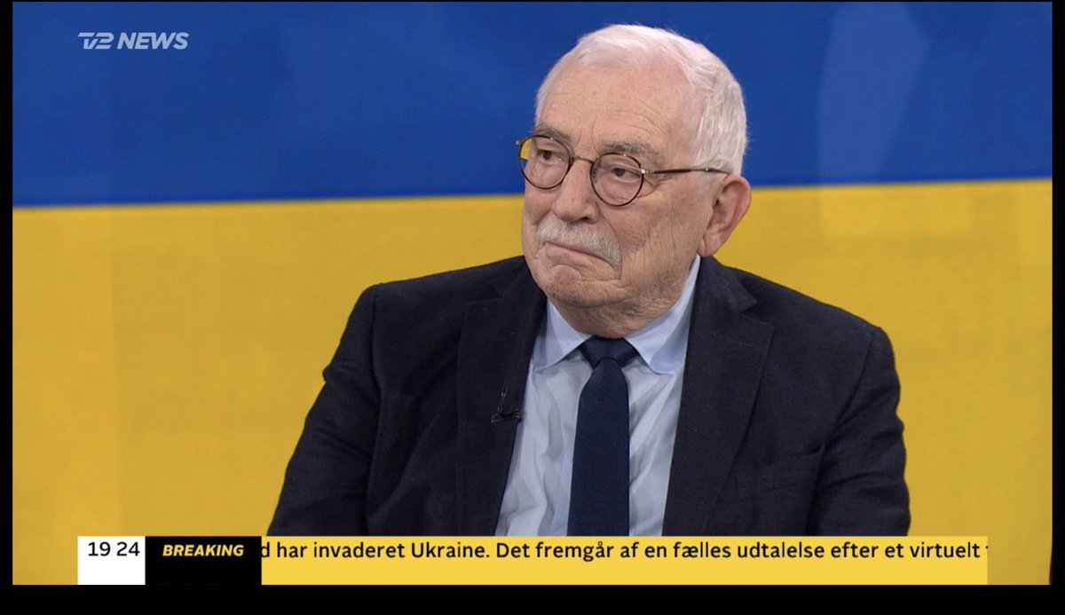‘Det skal vi fandeme ikke finde os i, i dagens Europa!’ Hvad Uffe siger👍🏻🙏🏻
