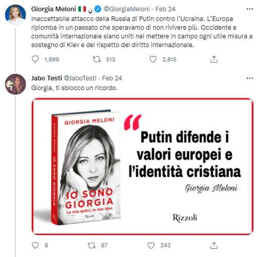 Ammettiamolo. Putin non è diventato così in un giorno.