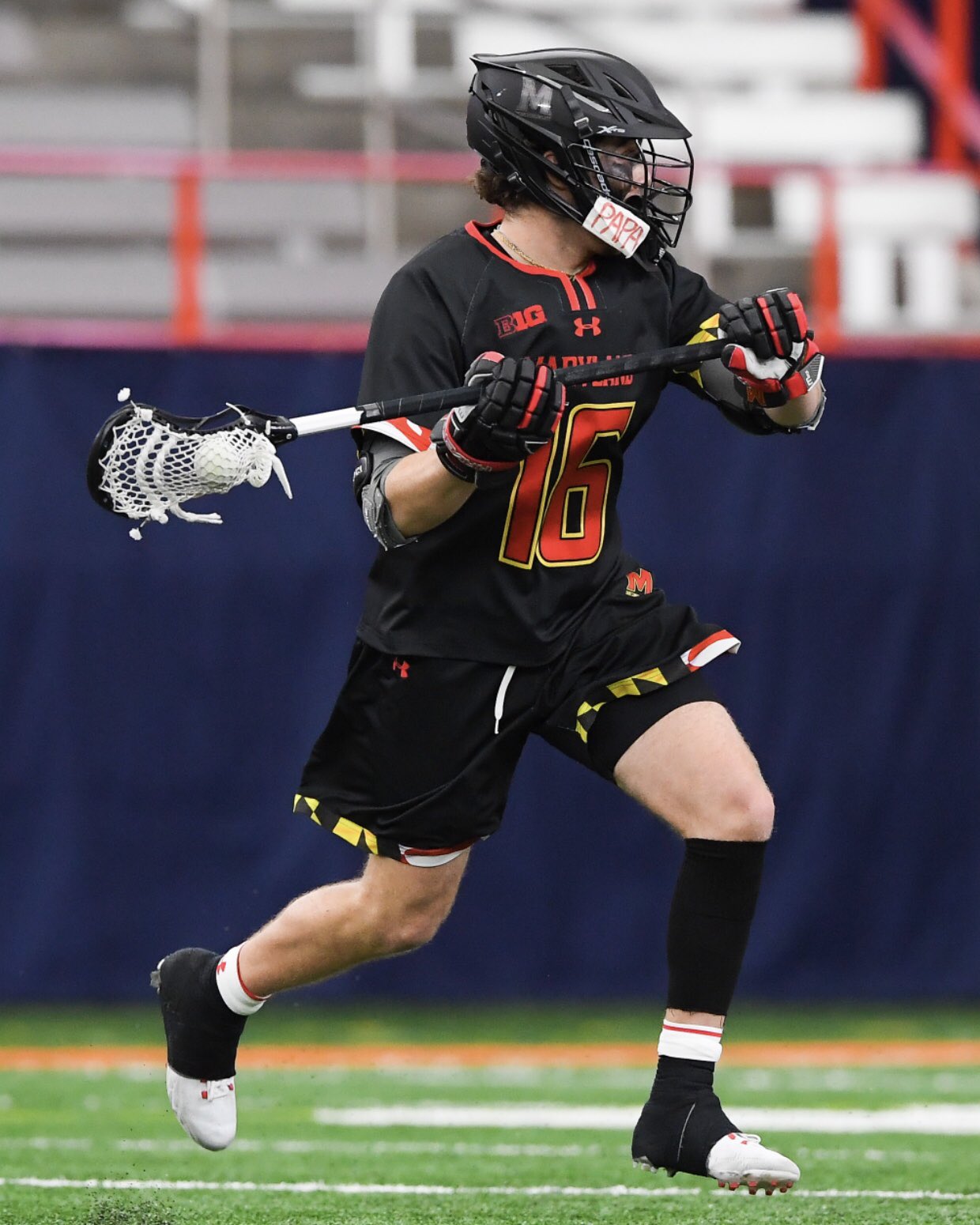 Ajax Slappitello 👋 on X: I think I need help for rating Anthony Demaio's  on-field swagger choices To me this is a SICK d-middie look… calf sleeve +  BLACK SPATS?? but he's