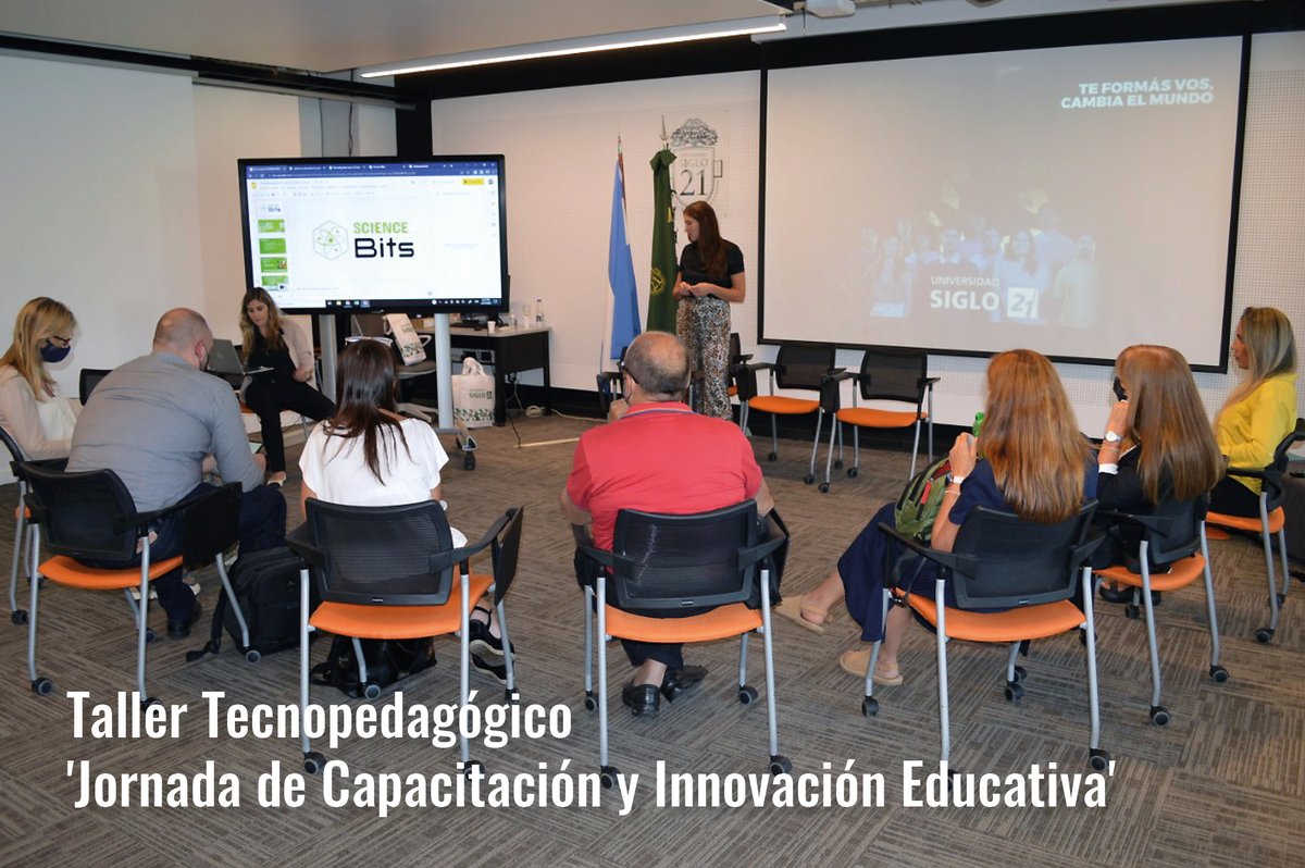 ScienceBits's tweet photo. Esta semana hemos tenido la suerte de compartir momentos maravillosos con gente que cree firmemente que el presente nos exige apostar e innovar en la educación.
Gracias #Legamaster, @Revista_COLEGIO y @LaSiglo21 por hacernos partícipes en este magnífico taller Tecnopedagógico. https://t.co/zdnxk8xkrg