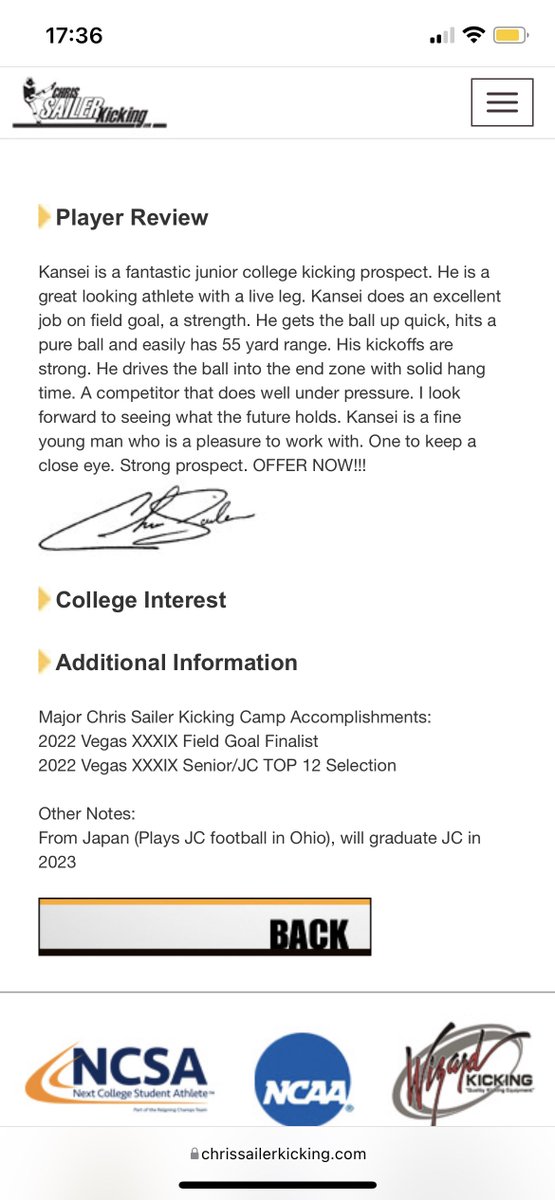 Thank you <a href="/Chris_Sailer/">Chris Sailer Kicking</a> 
<a href="/jc_kicks17/">Joey Cejudo</a> <a href="/NextLevelKick1/">NextLevelKicking</a>