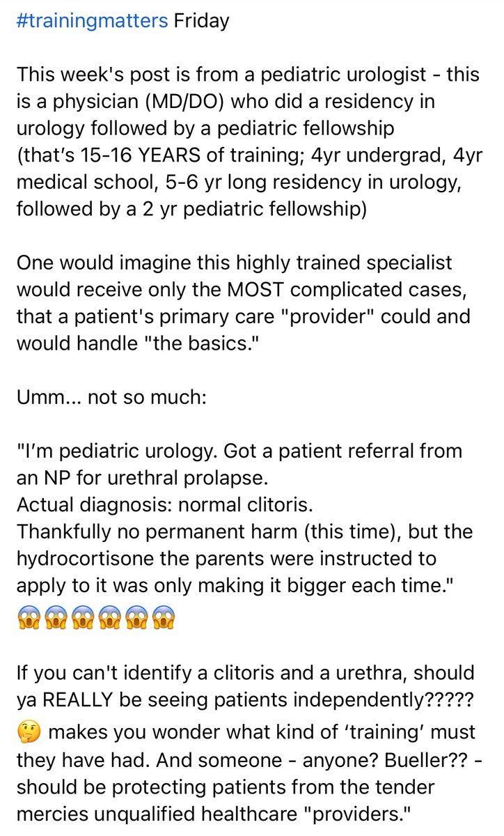 DrQuinn15's tweet photo. #NPsLead in lack of basic anatomy knowledge

What is this??? 
#MedTwitter https://t.co/OEDfdYxIl4