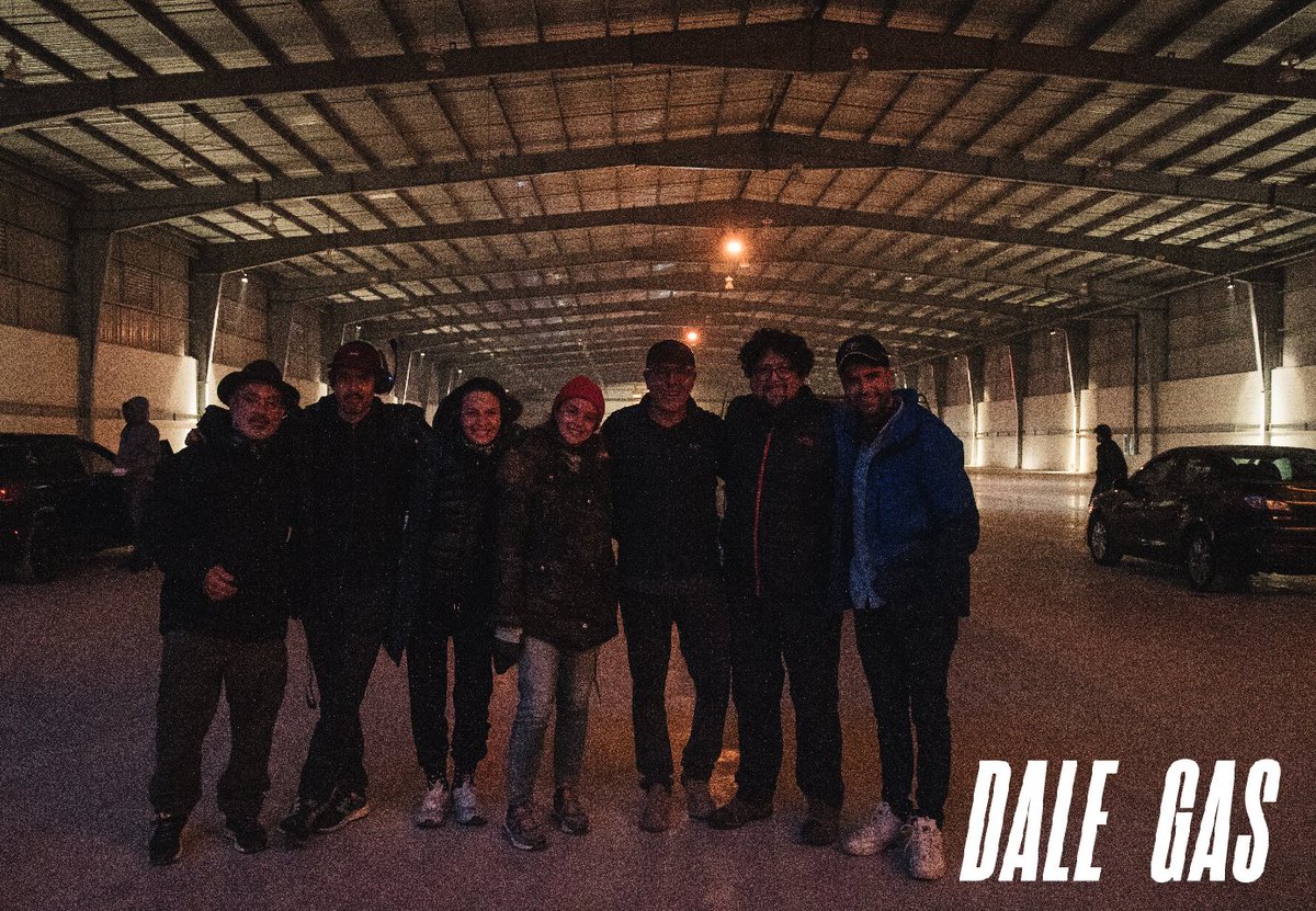 DynamoCine's tweet image. ¡Gracias al maravilloso equipo de producción que hizo posible #DaleGas! 

Disponible en @NetflixLAT