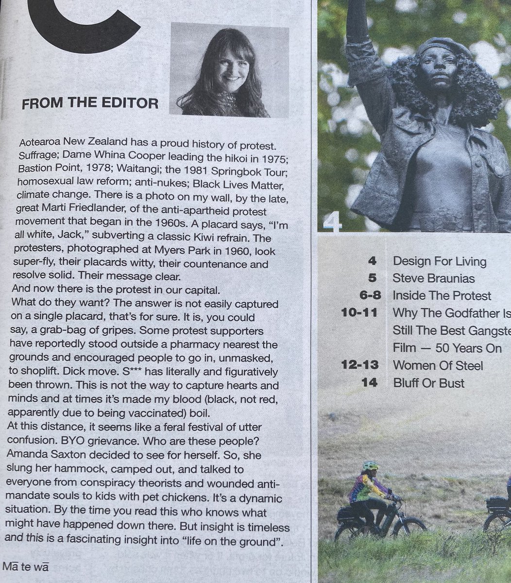 sarah daniell (@sarahdaniell) on Twitter photo In <a href="/NZHCanvas/">Canvas Magazine</a> <a href="/nzherald/">nzherald</a> camping at Parliament <a href="/amasax1/">amanda saxton</a> intrepid and insightful; Two artists and three cyclists - all women of steel by <a href="/JoannaWane/">Joanna Wane</a>; <a href="/SteveBraunias/">Steve Braunias</a> on a 15th birthday; <a href="/simonbwilson/">Simon Wilson</a> on art, #BLM + protest; and why The Godfather still rulz 50 years on In <a href="/NZHCanvas/">Canvas Magazine</a> <a href="/nzherald/">nzherald</a> camping at Parliament <a href="/amasax1/">amanda saxton</a> intrepid and insightful; Two artists and three cyclists - all women of steel by <a href="/JoannaWane/">Joanna Wane</a>; <a href="/SteveBraunias/">Steve Braunias</a> on a 15th birthday; <a href="/simonbwilson/">Simon Wilson</a> on art, #BLM + protest; and why The Godfather still rulz 50 years on