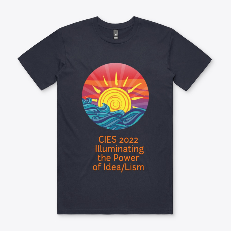cies_us's tweet photo. Show your pride in #CIES when you visit the #CIES2022 online store! The CIES 2022 logo honors the city of Minneapolis but also highlights the optimism of light, day, and sun as we seek to illuminate the power of ideas and idealism. Shop at: https://t.co/B8NbgdaBl2 https://t.co/NYk5HjuEkL