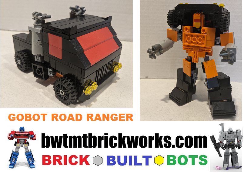 Lego #Transformers #Gobot #Minibot #RoadRanger  wath my latest creation transform on youtube ... youtube.com/watch?v=8Kg4nJ…