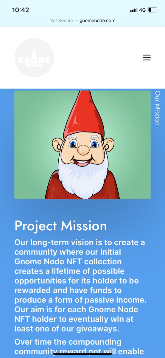 Gnome Nodes NFT tweet media