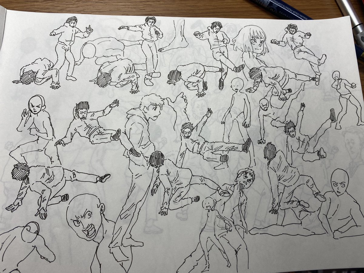 おはよぉ
今日から新しい練習とりいれてくぞぉ〜 