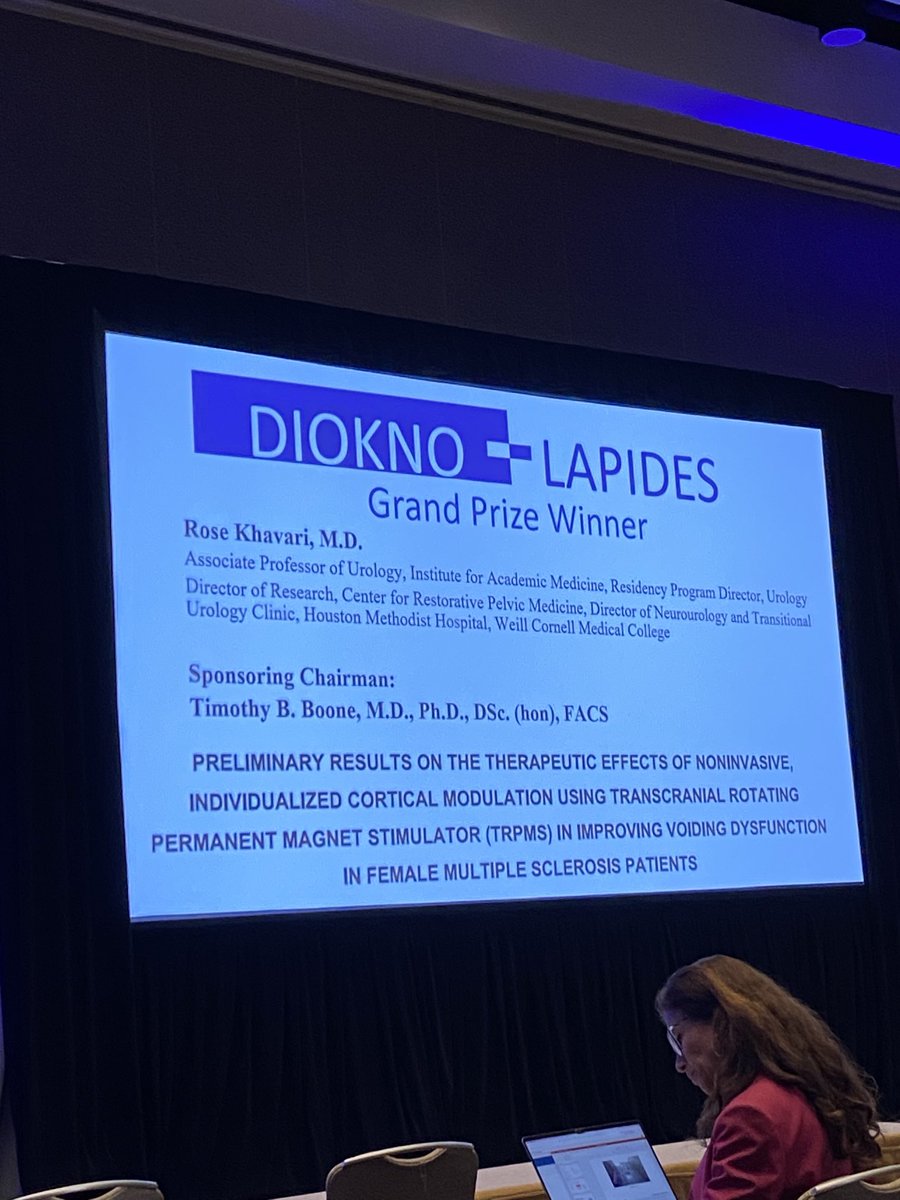 KKseattle's tweet photo. So proud of our own ⁦@rosekhavari⁩ for her receipt of the prestigious Diokno-Lapides award. 🍾🍾🍾⁦@TimBooneMDPhD⁩ ⁦@HMethodistUro⁩ ⁦@RRGonzalezMD⁩ ⁦@NatHernandezB⁩ ⁦@LarsMtz⁩ ⁦@JulieNStewartMD⁩ https://t.co/qbw9RHA7uT