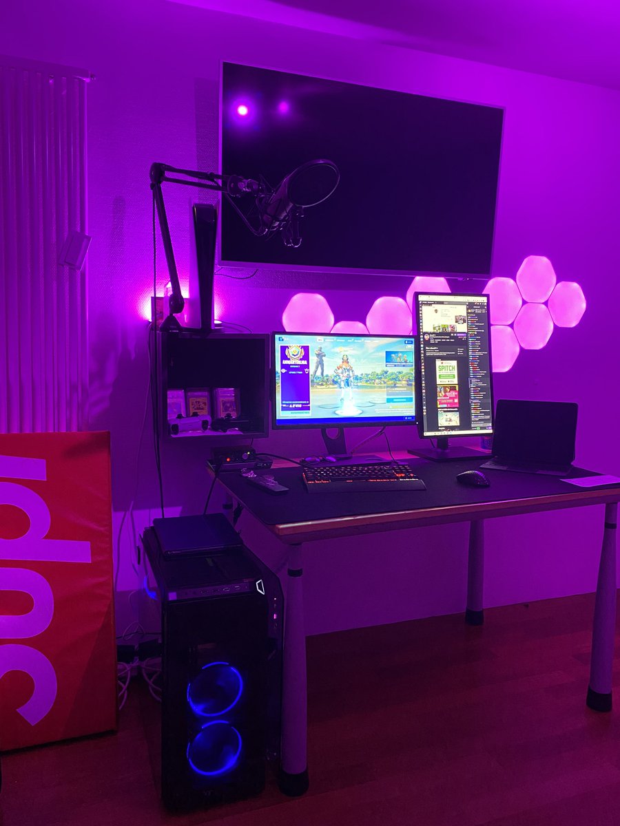 New Setup:)