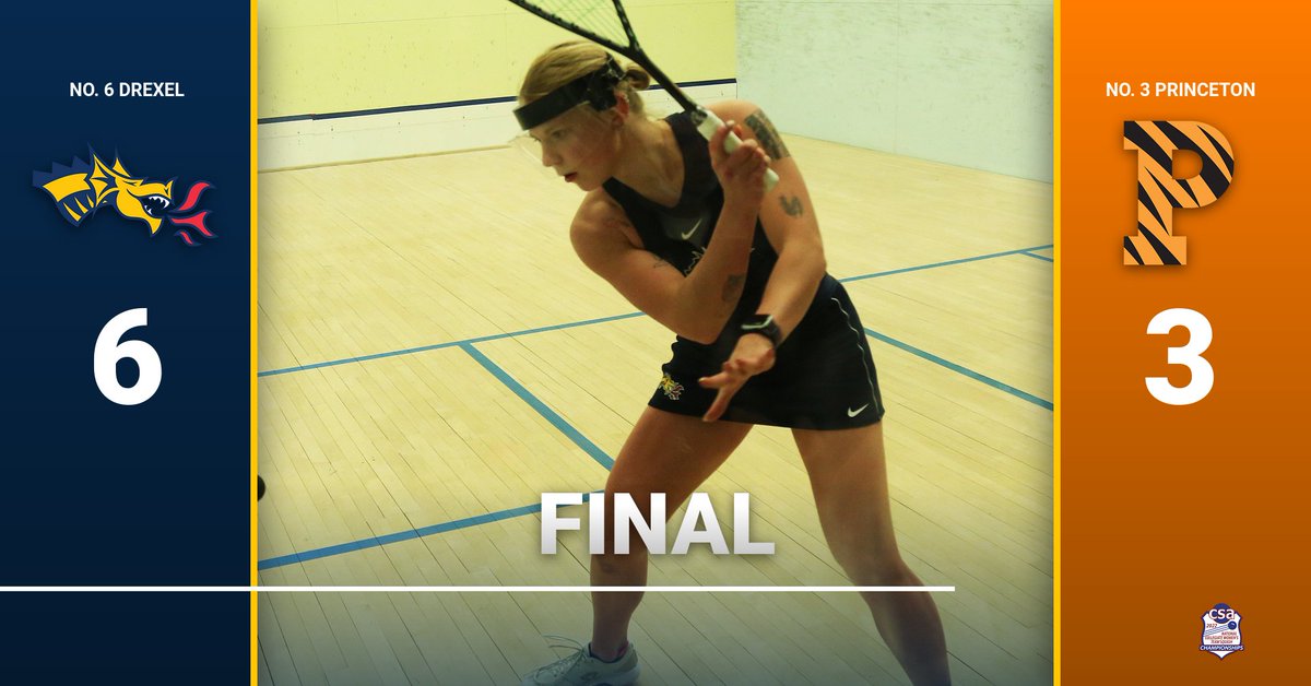 DrexelSquash's tweet image. It&apos;s history for Drexel women&apos;s squash who advanced to the winner&apos;s bracket of the Howe Cup for the first time!!

Story: bit.ly/3ttRQE3

#FearTheDragon