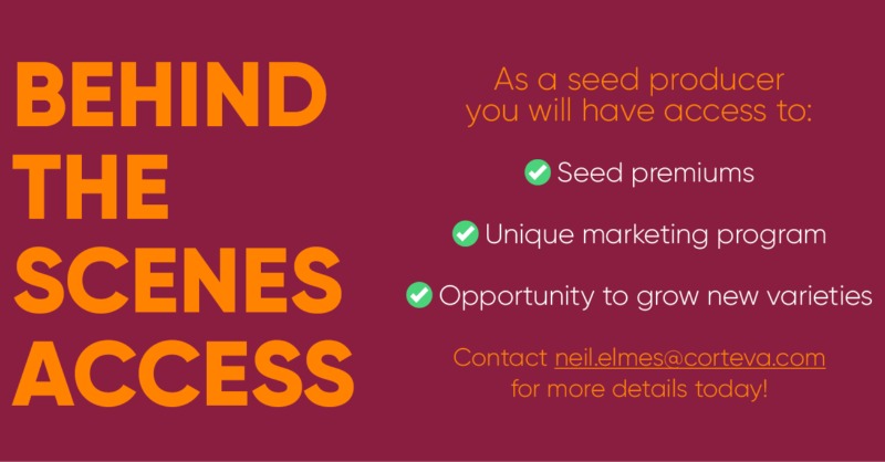 BrevantSeedsCA's tweet photo. Ever wondered how Brevant® continues to innovate and create new and improved seed varieties? Get behind the scenes access and become a seed producer! We are seeking new seed producers for early maturing soybean varieties (2550 to 2950 CHU).