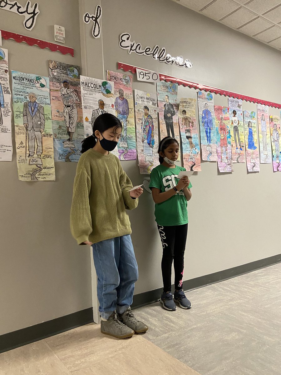 mrs_poff's tweet photo. Loved hearing all of the biography infographic presentations today! It was neat to see all of these history-makers on our giant timeline together https://t.co/vHZFrMU3kw