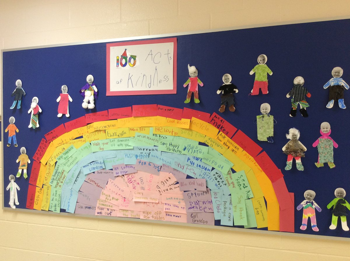 BrooksidePS's tweet photo. #100actsofkindness https://t.co/pdxK5Ej08v