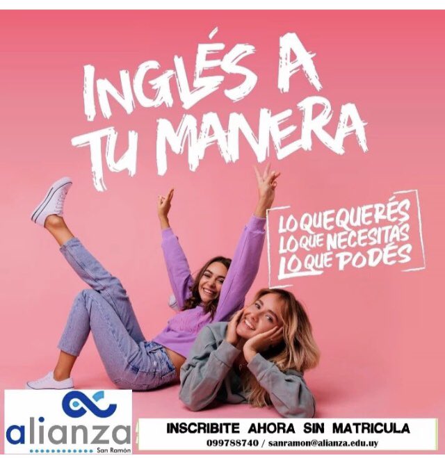 mullin26's tweet photo. Comienzo de Cursos 9 de marzo #alianzasanramon# https://t.co/fPeVtSYcQs