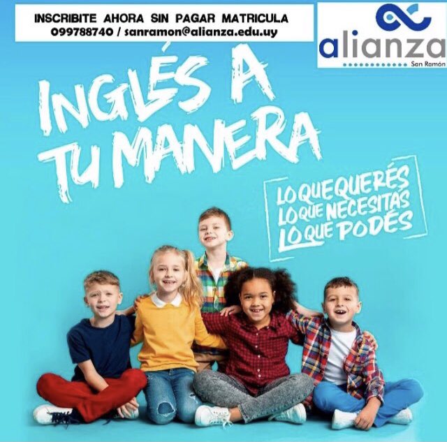 mullin26's tweet photo. Comienzo de Cursos 9 de marzo #alianzasanramon# https://t.co/fPeVtSYcQs