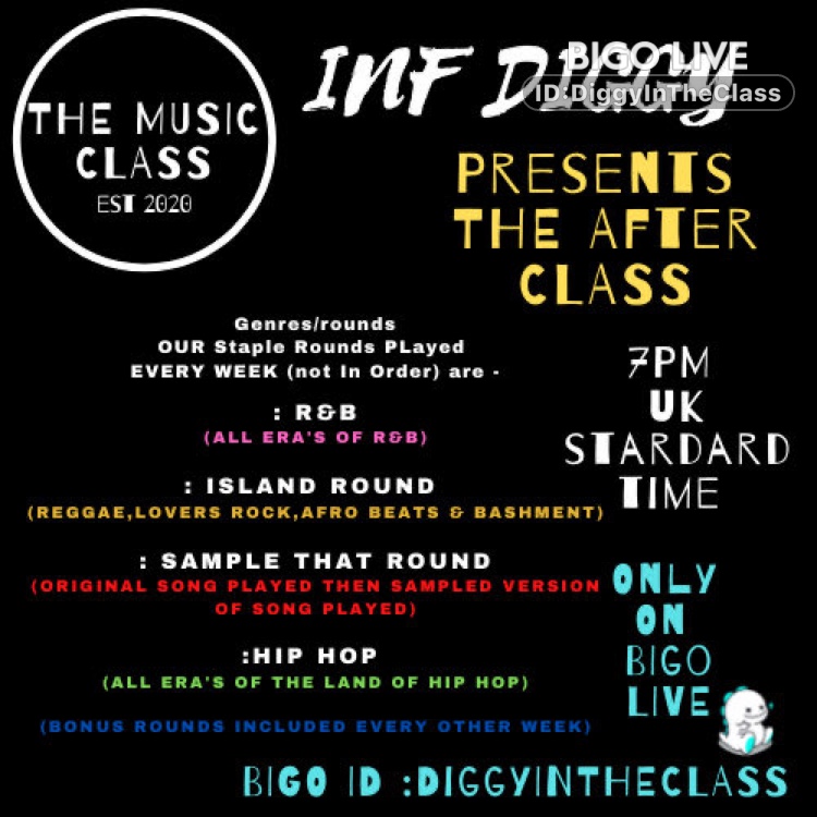 Headfone917's tweet photo. Music Class invites you to a party! #BIGOLIVE
https://t.co/eECOrI9NDm https://t.co/D02a1hrphy