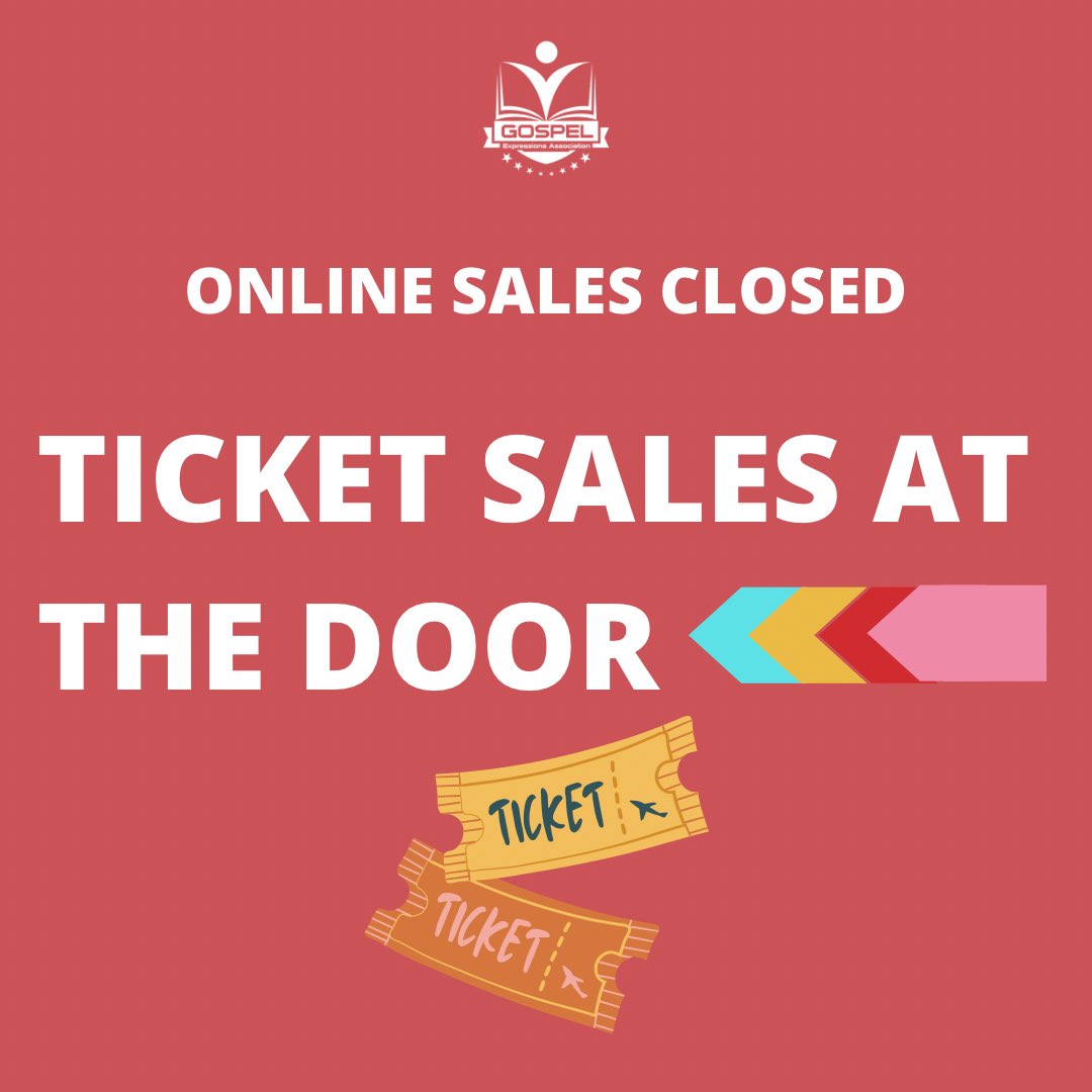 txst_gea's tweet photo. Our online ticket sales have closed. You can purchase your tickets at the door! See you tomorrow! https://t.co/EhaUFs2VMI