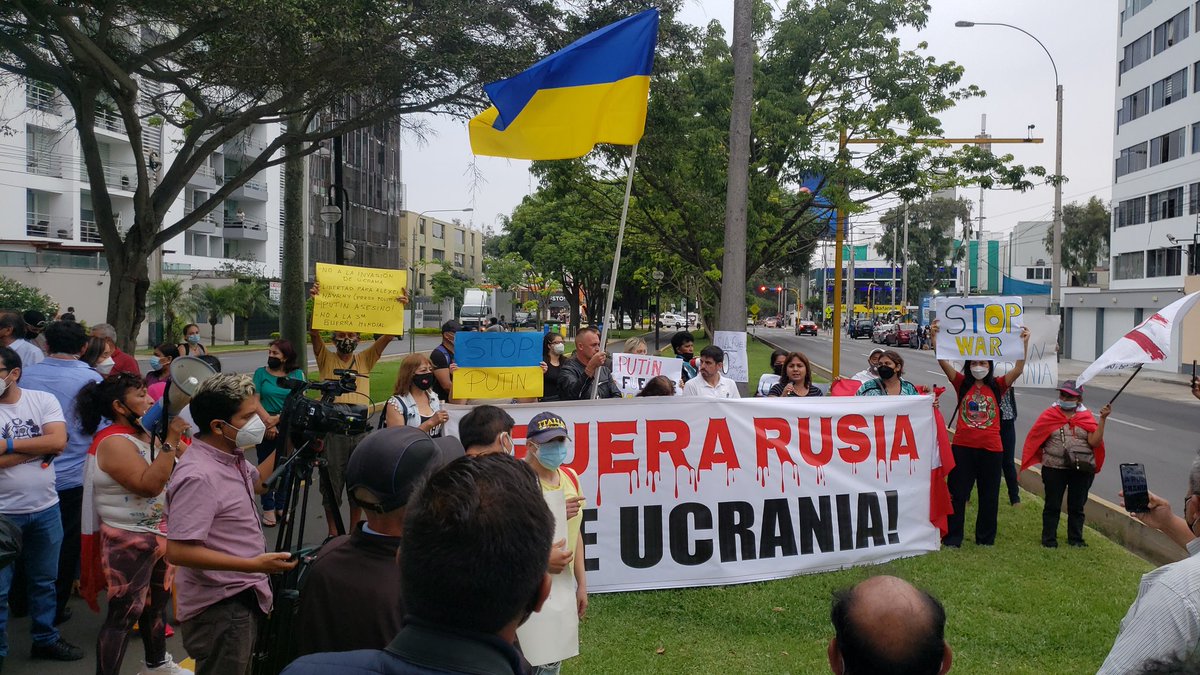 Arturo_Orozco's tweet image. #PutinAsesino
#PeruTeRepudia
#UkraineConflict
