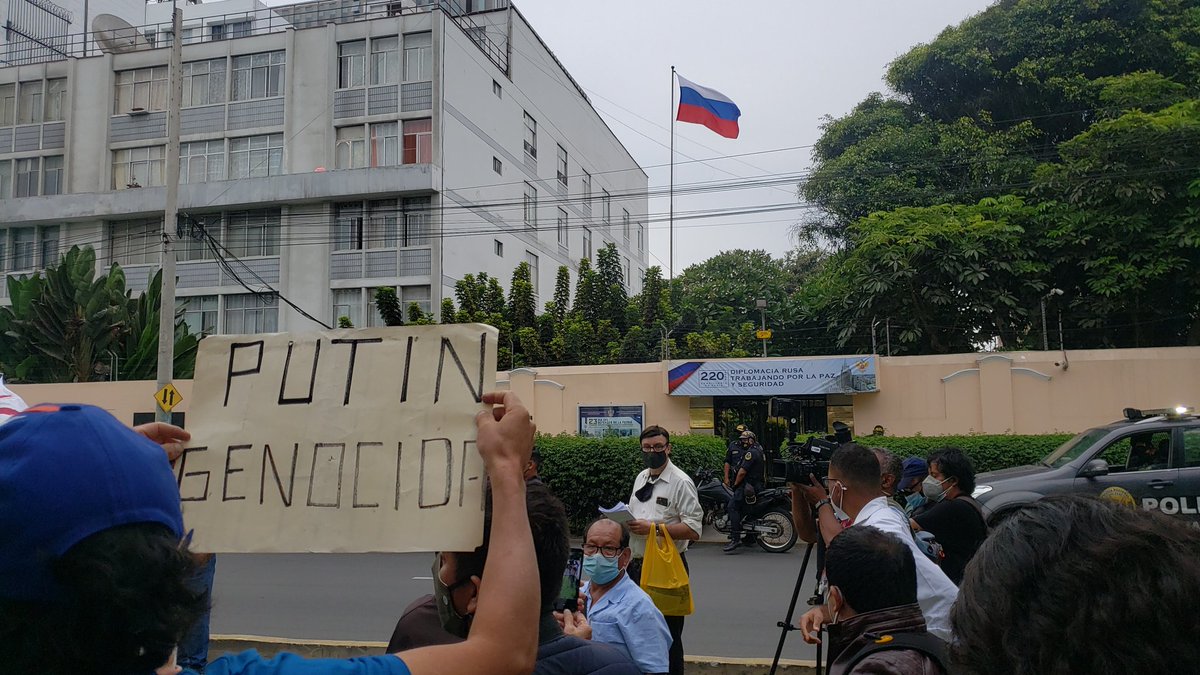 Arturo_Orozco's tweet image. #PutinAsesino
#PeruTeRepudia
#UkraineConflict