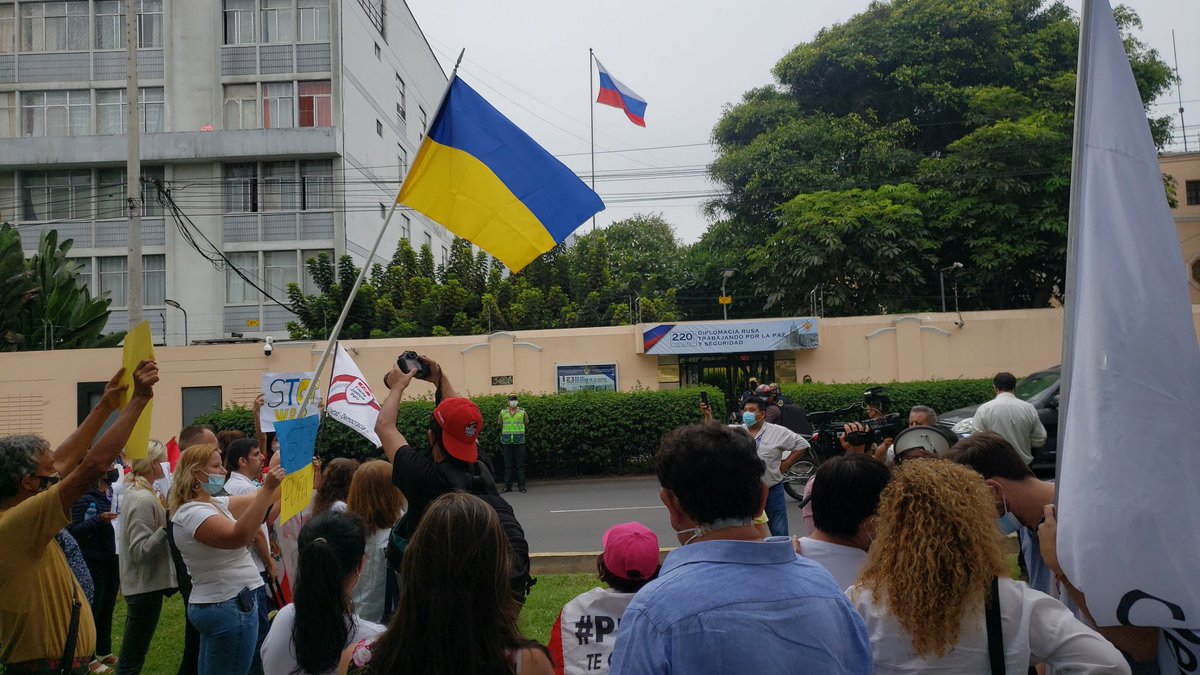 Arturo_Orozco's tweet image. #PutinAsesino
#PeruTeRepudia
#UkraineConflict