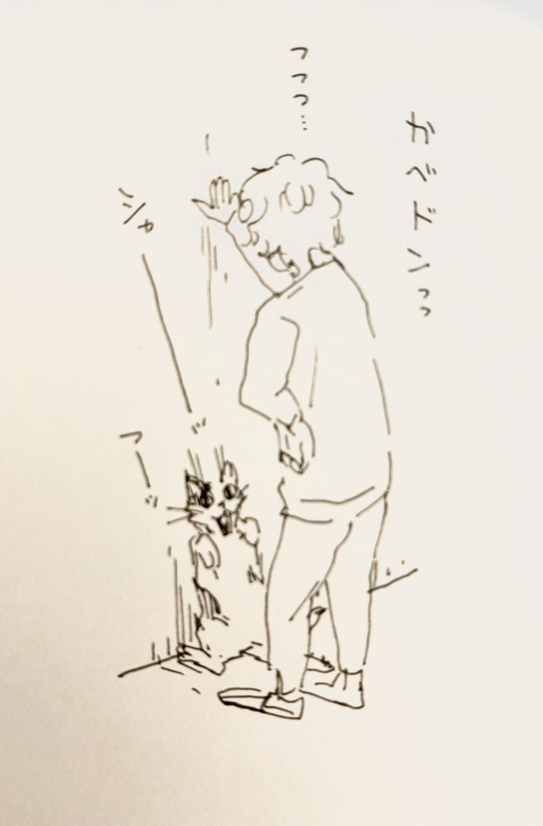 フシャーッ🙀 