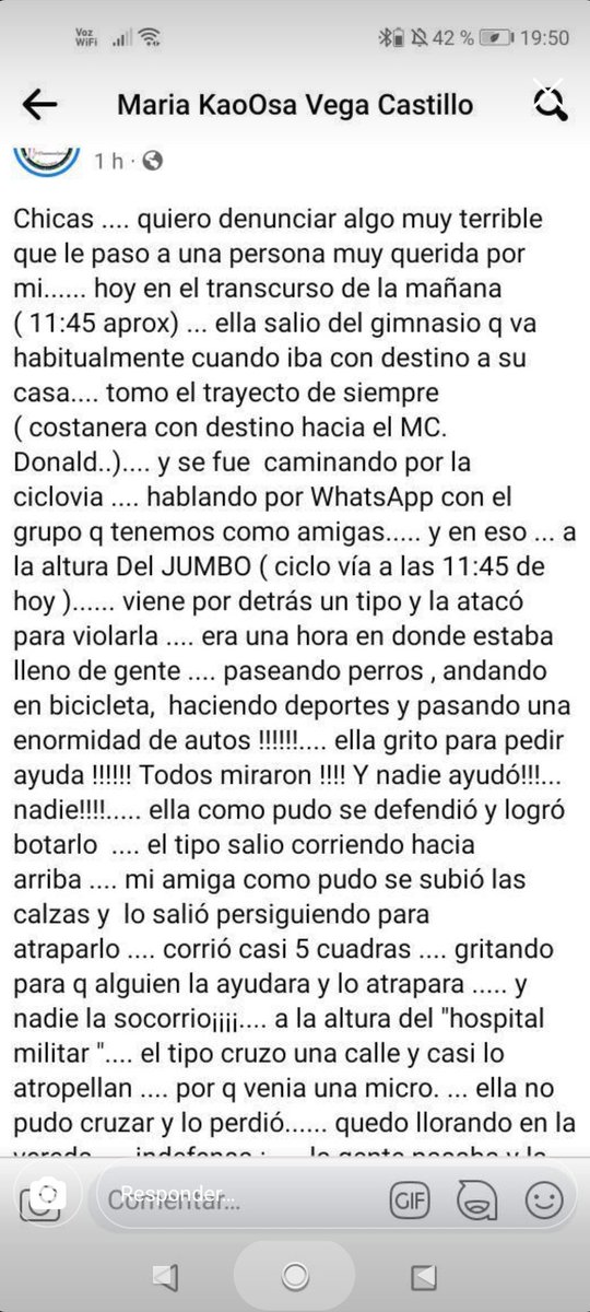 Mau_riquelme's tweet photo. Esto le pasó hoy a una amiga en el sector sur de #Antofagasta hay un depravado sexual en la Costanera. A tener cuidado y ser más empático con nuestros pares... https://t.co/rTK08Jgtl0