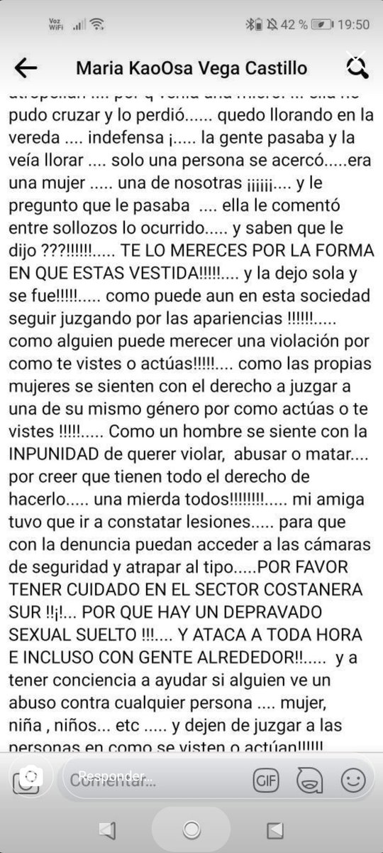 Mau_riquelme's tweet photo. Esto le pasó hoy a una amiga en el sector sur de #Antofagasta hay un depravado sexual en la Costanera. A tener cuidado y ser más empático con nuestros pares... https://t.co/rTK08Jgtl0