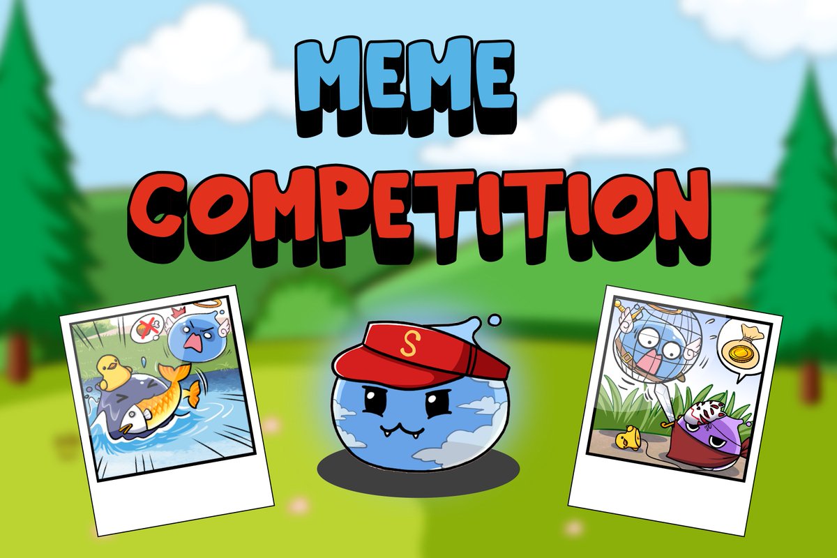 MEME COMPETITION 🏆

Create &amp; reply with a meme that uses a Squishie! Don't forget to Like, RT &amp; Turn on notifications to see the winners! Good Luck 🍀

🕒 Ends in 48hrs

Prizes 🎁

🥇 A Squishie + 0.25 Ξ
🥈 0.15 Ξ
🥉 0.05 Ξ