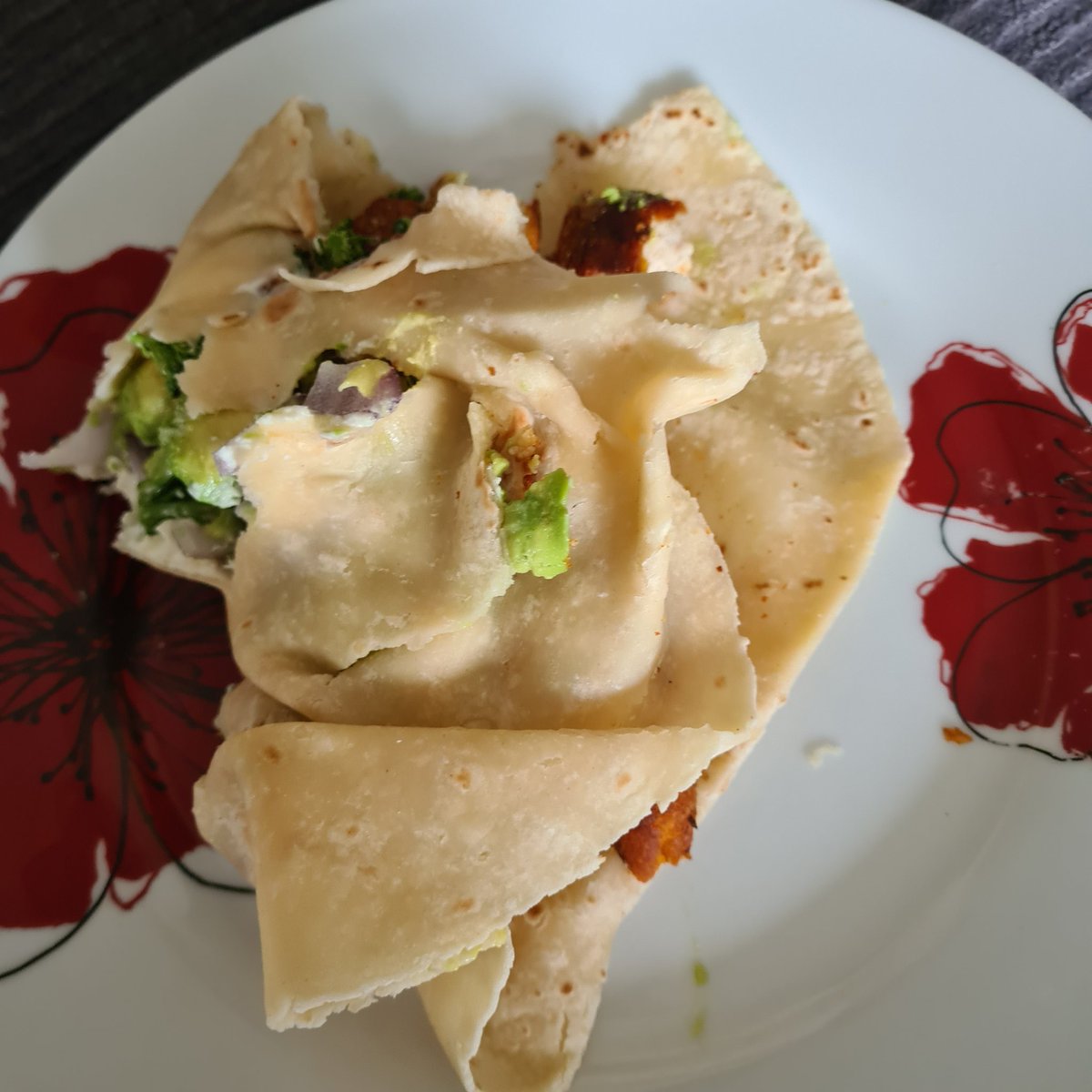 How do you enjoy a gluten free wrap?
A, make your own that you know works.
B, buy a brand you know it good.
C, buy whats on special and stubbornly eat that mess because what you put in it is delicious 😋
#glutenfree