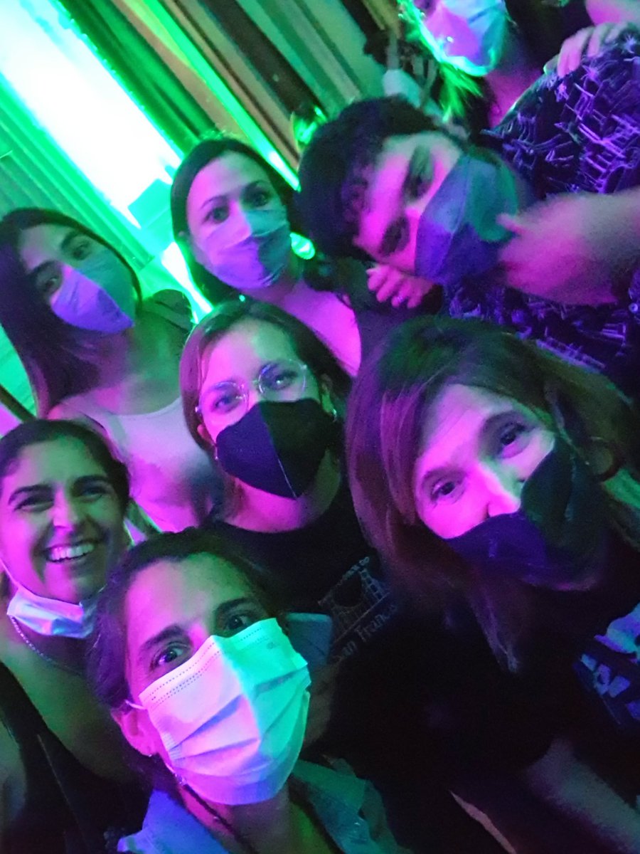 Cerrando esta experiencia maravillosa de #MTEUBA 
Gracias infinitas a tod@s
<a href="/marielanm/">MARU</a> <a href="/Carla_CaceresOK/">Carla 🌈</a> <a href="/naz_rom/">Naz Rom</a> <a href="/vcampanella2/">Verónica</a> <a href="/bauariel9/">Ariel Bau</a> <a href="/CeciAZemborain/">Cecilia A. Zemborain</a> <a href="/marianamaggio/">Mariana Maggio</a> <a href="/veroperosi/">Verónica Perosi</a>