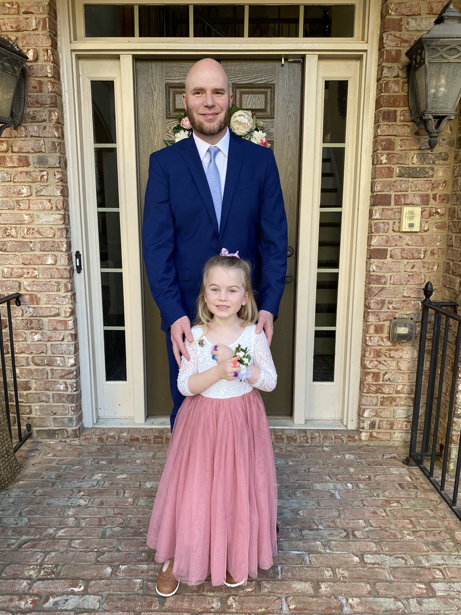 MrsWatkinsLHS's tweet photo. Harpers first Daddy Daughter dance! She is beyond excited @DrWatkinsEdD!!! https://t.co/pyDsIcSJFF