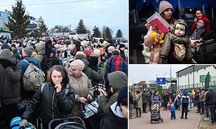 Wg szacunków Polska przyjęła dziś 50.000 uchodźców z #Ukraine 🇺🇦 #Poland