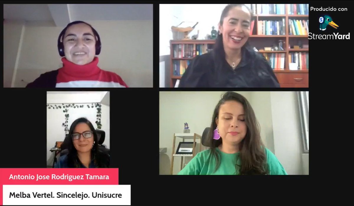 Gracias por acompañarnos en nuestro primer pasabocas y cumplir nuestra cita mensual para compartir ciencia.
#SpamDeCientificas #STEM
@ddianasalazar