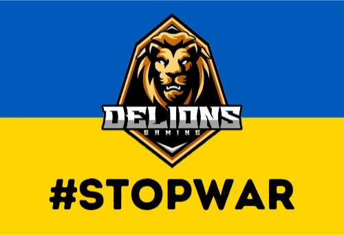 Incredible things happening in Ukraine right now!😥 We sympathize with all those affected and stand with Ukraine. 🇺🇦
Furthermore, as an eSports organization, we abhor any kind of war and wish a speedy and peaceful end!🙏

#Ukrainians #StopWar 

Stay strong ukrainian!💪