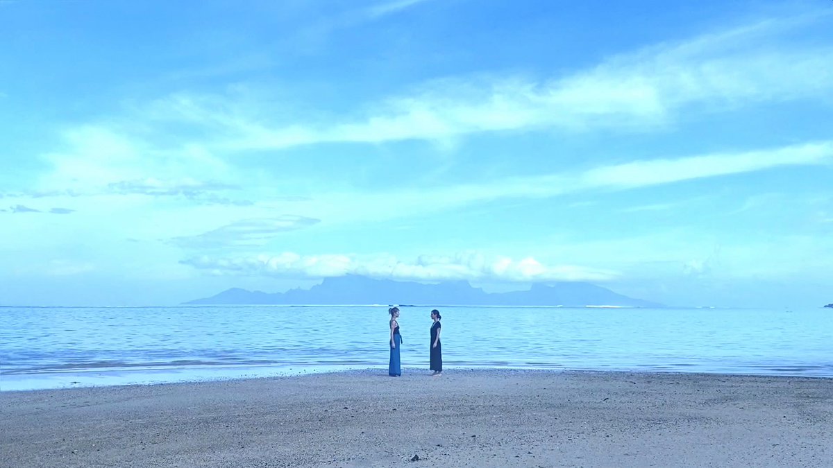 LarissaRolley's tweet photo. Stills from our work in progress short dance video Together With Distance- inspired by time throughout the pandemic of being together with distance. Fortunate to have these 2 to collaborate with on a beach in French Polynesia!
#tahiti #moorea #beach #seenfromadrone #dancevideo https://t.co/JyQ8HS8TVR