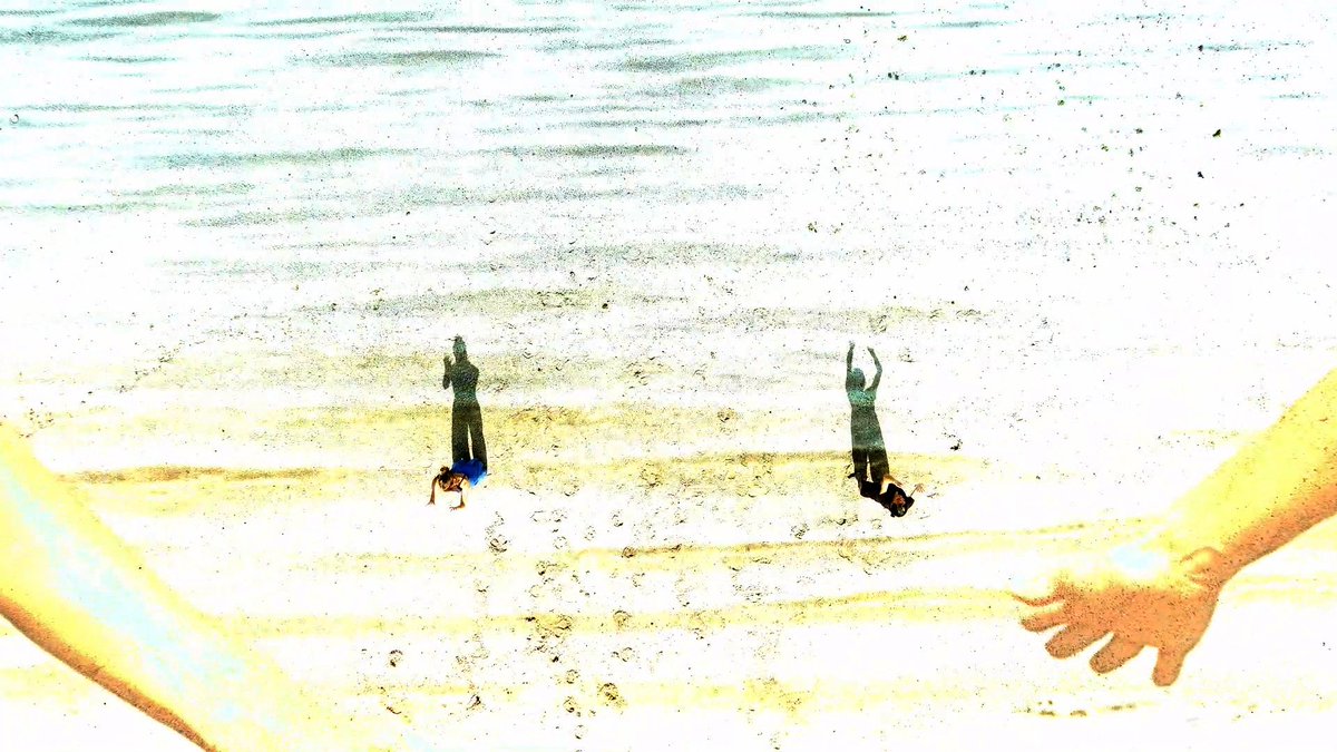 LarissaRolley's tweet photo. Stills from our work in progress short dance video Together With Distance- inspired by time throughout the pandemic of being together with distance. Fortunate to have these 2 to collaborate with on a beach in French Polynesia!
#tahiti #moorea #beach #seenfromadrone #dancevideo https://t.co/JyQ8HS8TVR
