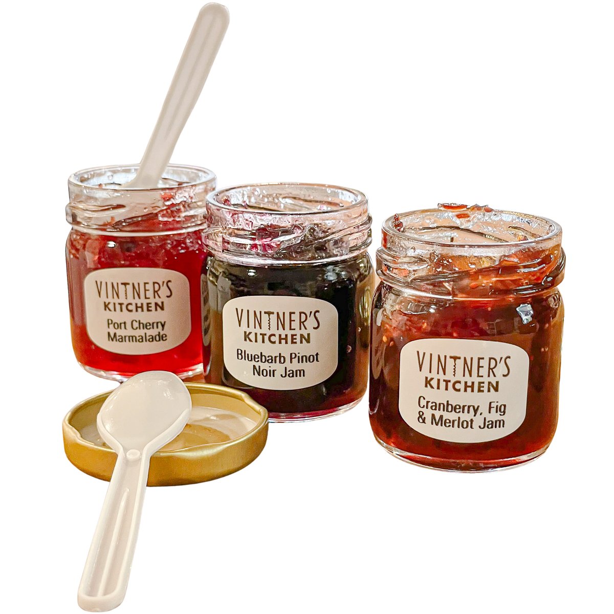 A jazzy way to elevate your cheese and cracker snacking is with this mini jam trio!   Sooooo good! Available in store and online!  😋 👏

#passthejam #weekendvibes #jam *#cheeseandcackers #specialtyfood #lickthespoon #charcuterieboard #homefoodie #snacks